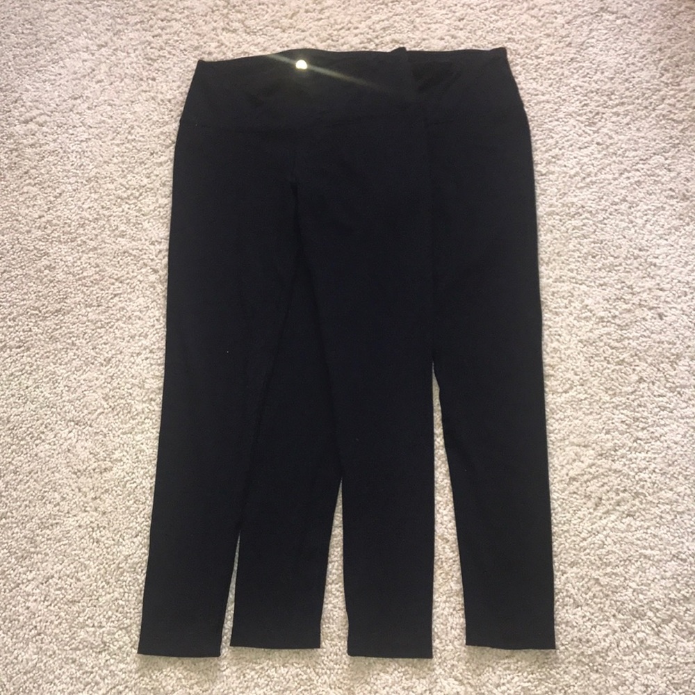 90 DEGREE BLACK ANKLE YOGA PANTS (2 pack)